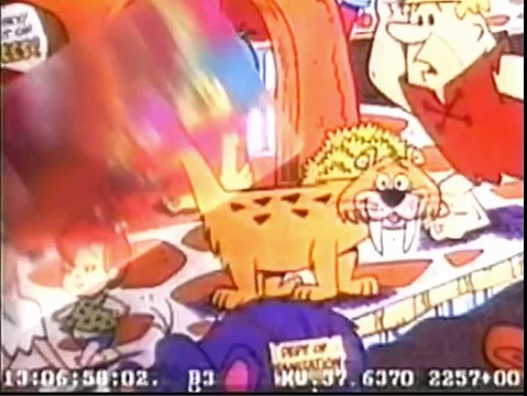 Flintstones Fruity Pebbles - Caper - Huckleberry Hound Yogi Bear