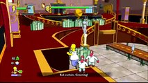 The Simpsons Game Walkthrough Part 12 - We Fight Matt Groening (PS3)