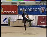 Rhythmic Gymnastic Russian Championship 2006 Kabaeva Alina (ball) Final(1)