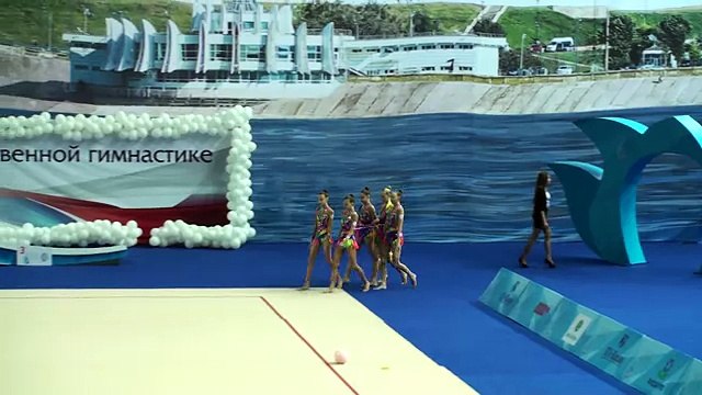 Rhythmic Gymnastics, художественная гимнастика