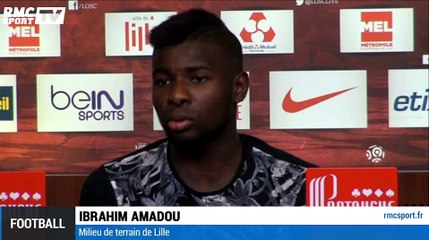 Lille - Amadou : "Mavuba est un peu comme un grand frère"