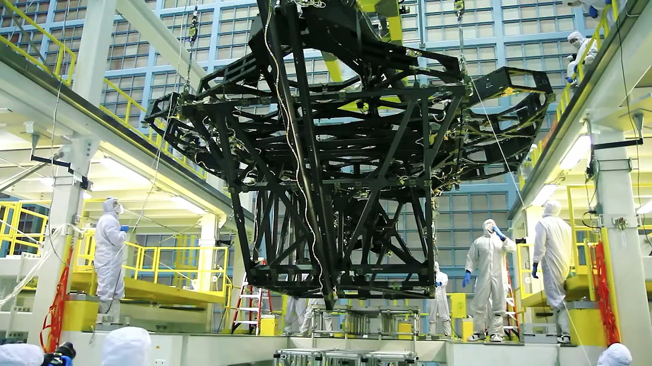 Giant Webb telescope