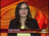 Entrevista Paulina Recalde / Contacto Directo
