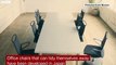 Nissan's self parking robot chairs tidy up offices   BBC News 2