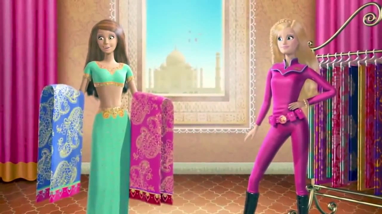 Barbie Vie dans la Maison de Rêve de lEscouade de Style, la Partie 1 46