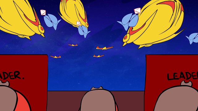 StarCrafts Season 3 Ep 23 Protoss Party (seizure warning)