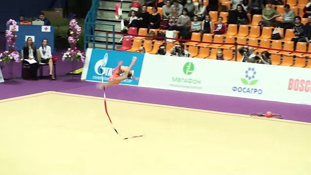 Аверина Дина, лента, Художественная гимнастика