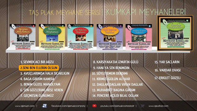 Meyhane Şarkıları - Seni Ben Ellerin