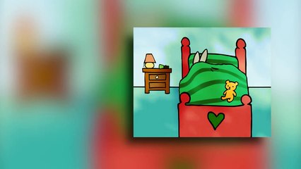 Trotro en Francais - Trotro joue dans son lit