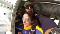 OMG ! Amazing Sky Diving Girl-Top Funny Videos-Top Prank Videos-Top Vines Videos-Viral Video-Funny Fails