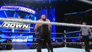 Big Show vs. Kevin Owens- SmackDown, February 25, 2016