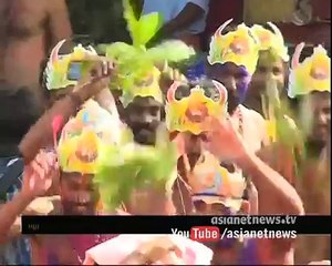 Petta Thullal in Erumeli | Sabarimala News 2016