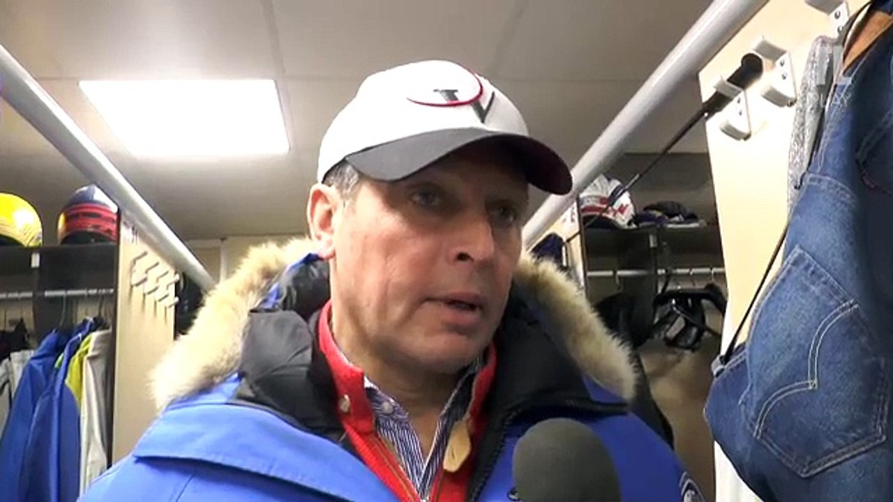 Pierre Vercruysse présente Buzz Sly, le 3 dans le Prix de Mende