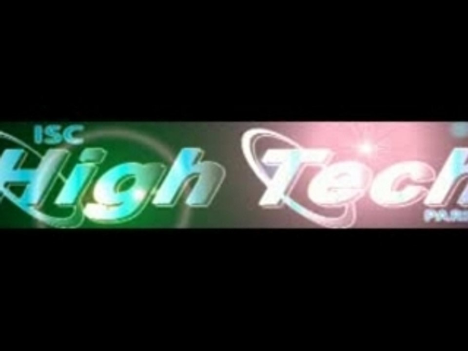 ISC Paris WED ISC High Tech 2007 école commerce assoce