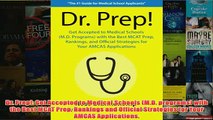 Download PDF  Dr Prep Get Accepted to Medical Schools MD programs with the Best MCAT Prep FULL FREE