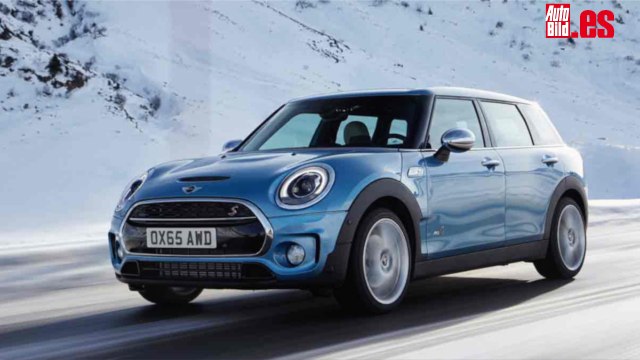 Mini Clubman ALL4, con tracción a las cuatro ruedas