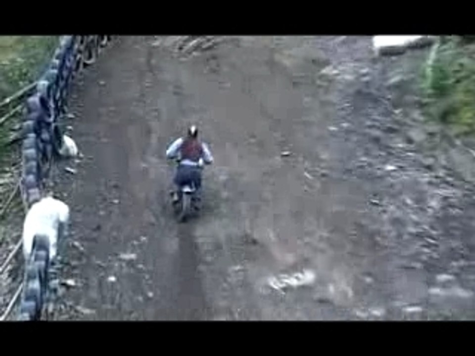 Montée impossible