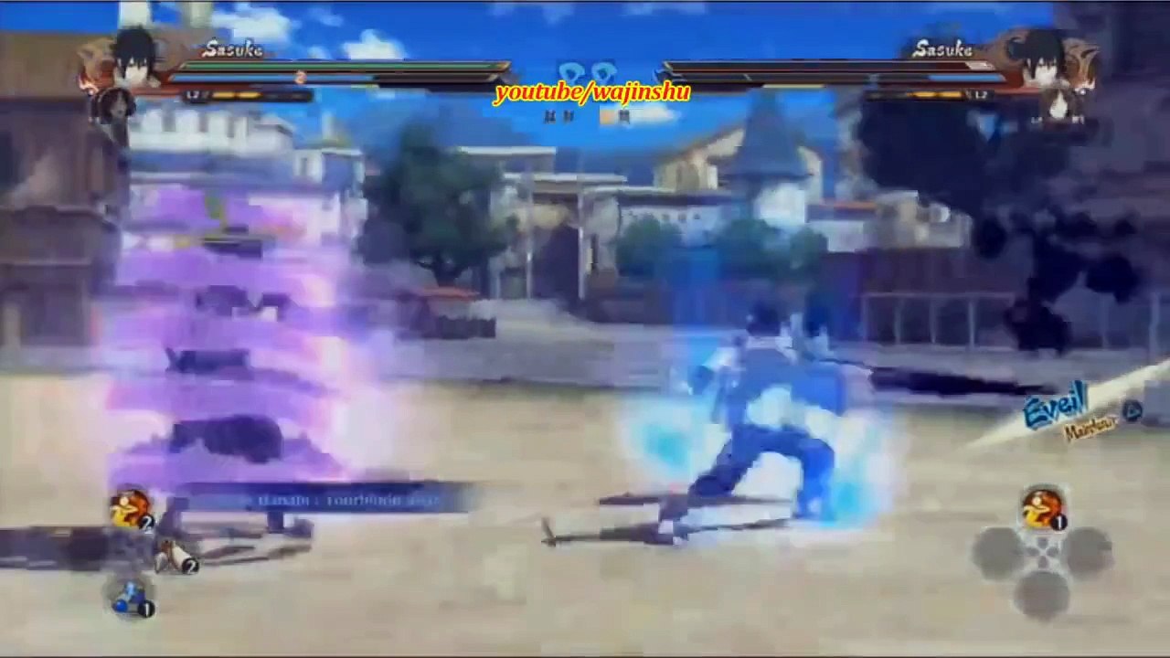 Naruto Ultimate Ninja Storm 4 - Japan Expo 2015 Day 3 40 Minutes Gameplay 60 FPS