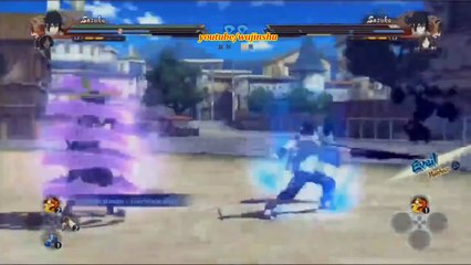 Naruto Ultimate Ninja Storm 4 - Japan Expo 2015 Day 3 40 Minutes Gameplay 60 FPS