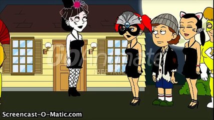 The Ice Dancers Get Grounded on Halloween