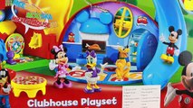 MICKEY MOUSE CLUBHOUSE Disney Junior Mickey Mouse Clubhouse Playset Mickey Video Toy review Minnie