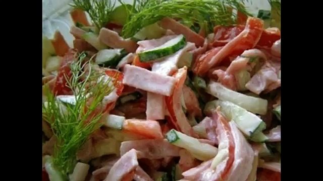 Салат на Пасху