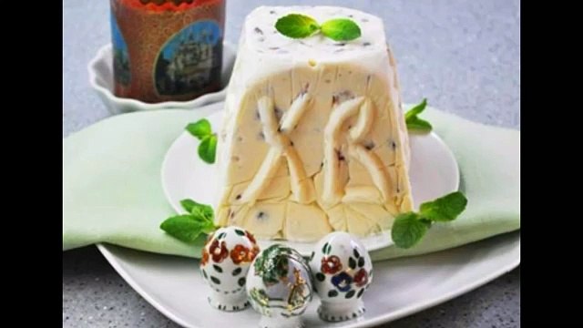 Творожная пасха без яиц