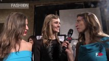 GENNY Backstage Fall 2016 Milan Fashion Week by Fashion Channel
