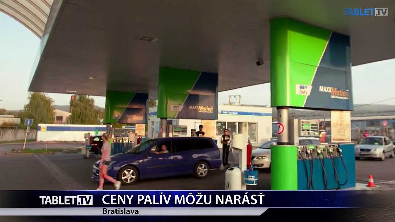 CENY PALIV MOZU NARAST