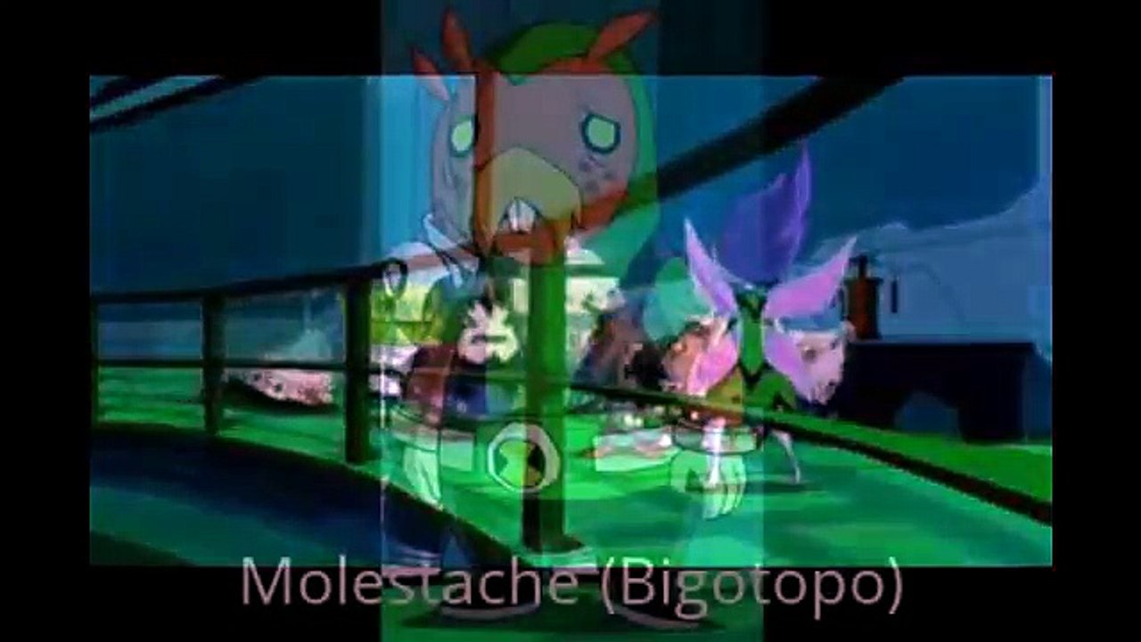 Nuevos Aliens de Ben 10 Omniverse - Transformaciones