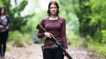 Lauren Cohan Spills The Walking Dead Season 6 Details (The Boy Junket)