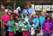 Veterans Day Ceremony at Brookfield Zoo