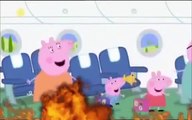 Peppa Pig Poop (YTP) #3- Daddy falls out a plane (reupload)