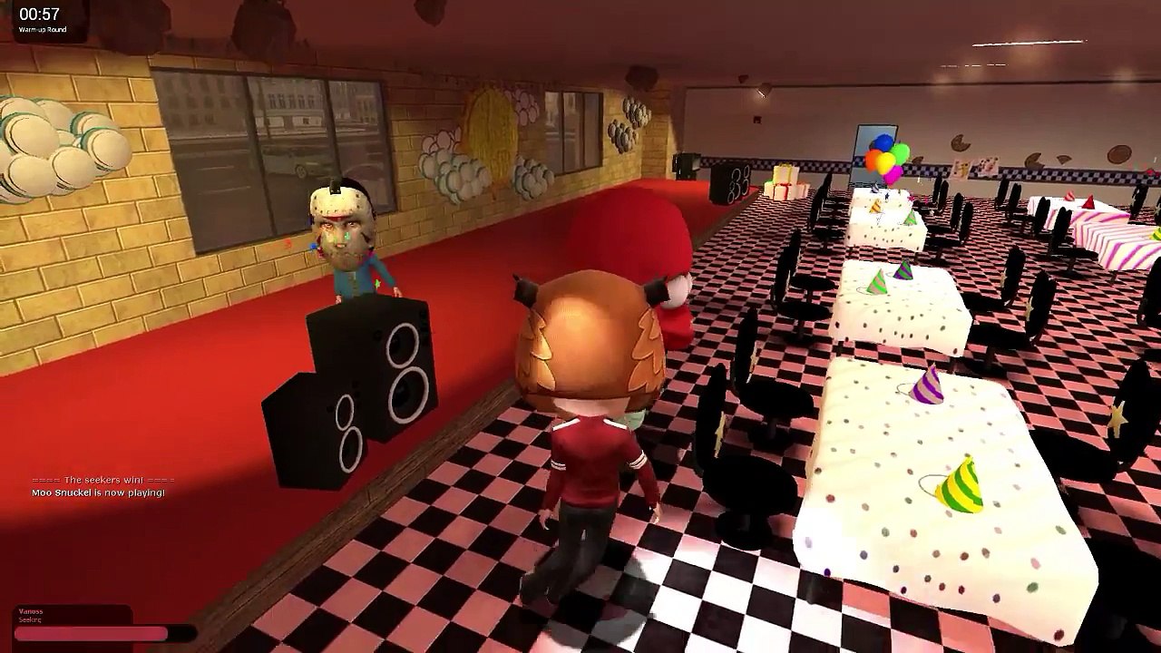 Gmod Hide and Seek - Balloon Edition! (Garry's Mod Funny Moments)