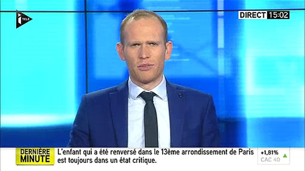 Paris: Un enfant de 6 ans en état d'urgence absolue après avoir été percuté par une voiture volée - Le conducteur interp