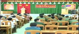 Sôi động hội trại tòng quân TX Bình Minh