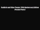 Download Kaddish and Other Poems: 50th Anniversary Edition (Pocket Poets) Ebook Free