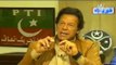 Imran Khan answers Habib Akram's question regarding Metro and orange Lines