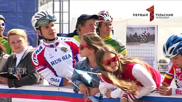 В Туле прошёл чемпионат России по велоспорту на шоссе - Первый Тульский телеканал