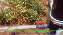 Savan Electronics Agriculture solar water Pump setup