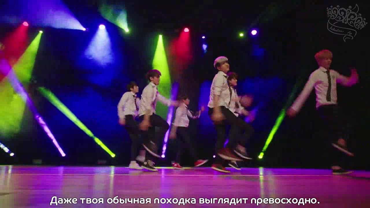 ASTRO - Puss In Boots (Cat's Eye) | рус. саб |