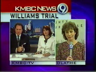 KMBC-9 5PM News (opening segment only), August 23rd, 1996