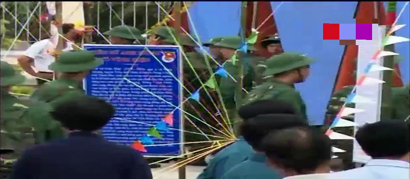 Ghi nhận không khí hội trại tòng quân tại huyện Bình Tân