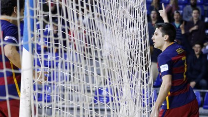 Marc Carmona y Dyego, previa FC Barcelona Lassa - Inter Movistar