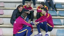 Gabi Milito: “Es admirable lo que está haciendo el equipo actual del FC Barcelona”