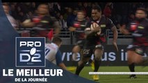 PRO D2 – Le cavalier seul d’Hemani Paea (LOU) contre Aurillac – Saison 2015-2016