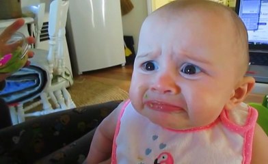 This Baby Is Not A Fan Of Avocados