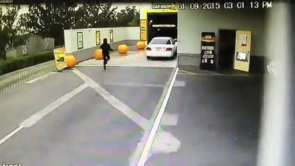 Как быстро помыть авто