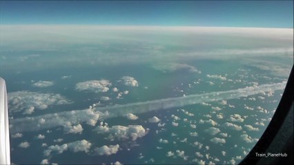 Course entre un Airbus A340 et un Boing 787 en plein ciel au