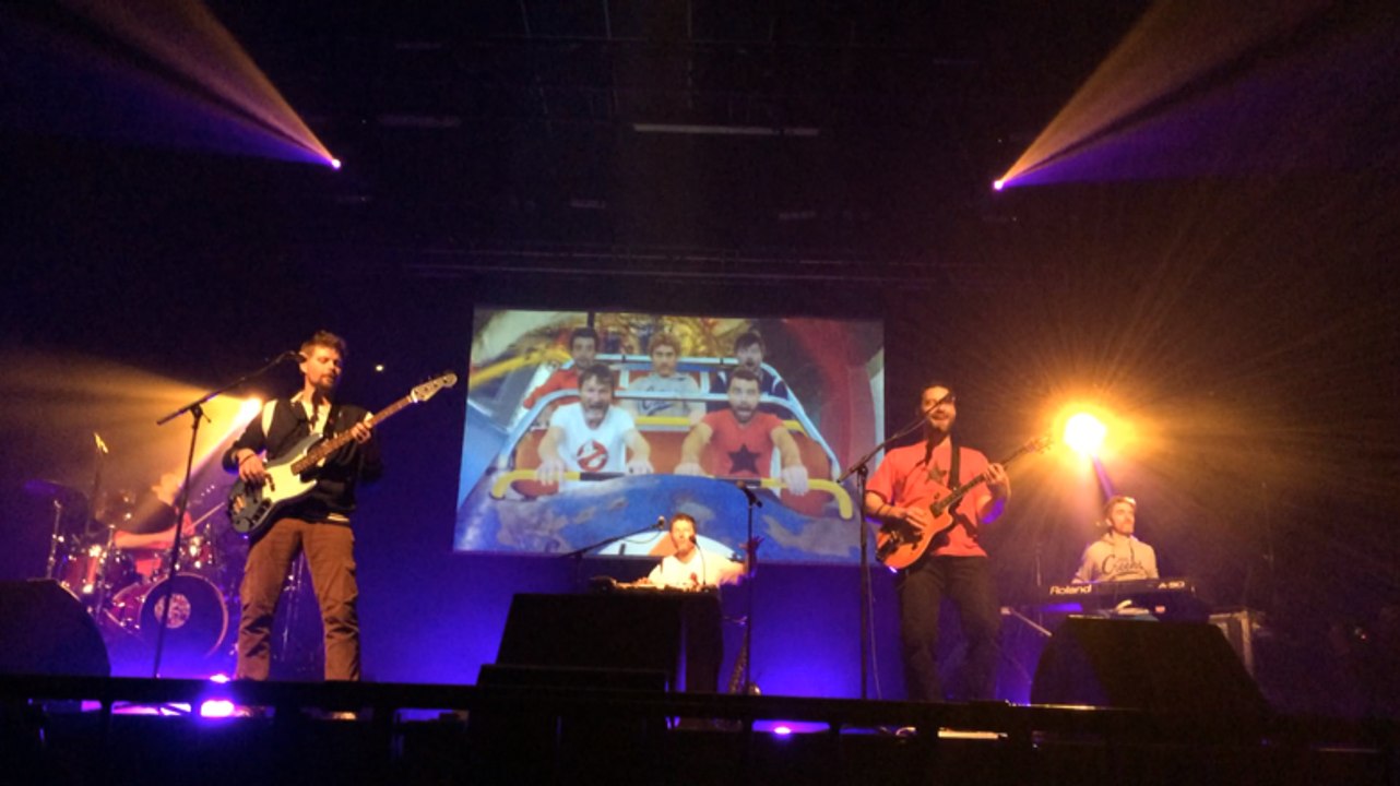 Au Normandy, Olifan présente Myster Darius aux scolaires